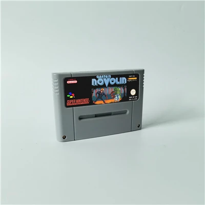 

Captain Novolin - Action Game Card EUR Version English Language
