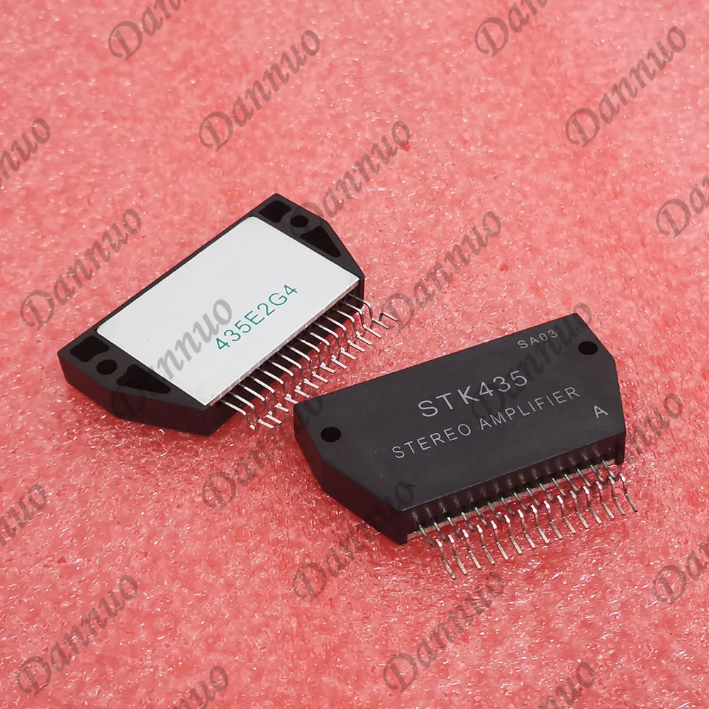 STK435 STK436 STK439 STK441 STK443 STK4122II Audio Power Amplifier Module electrical components