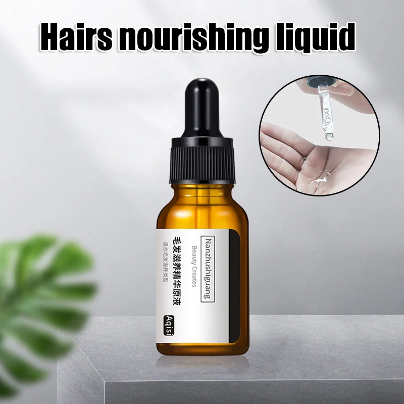 

Hair Growth Essence Plant Extracts Nourishing Essential Oil Stimulate Growth for Eyelashes Eyebrows Hair FRE-Drop