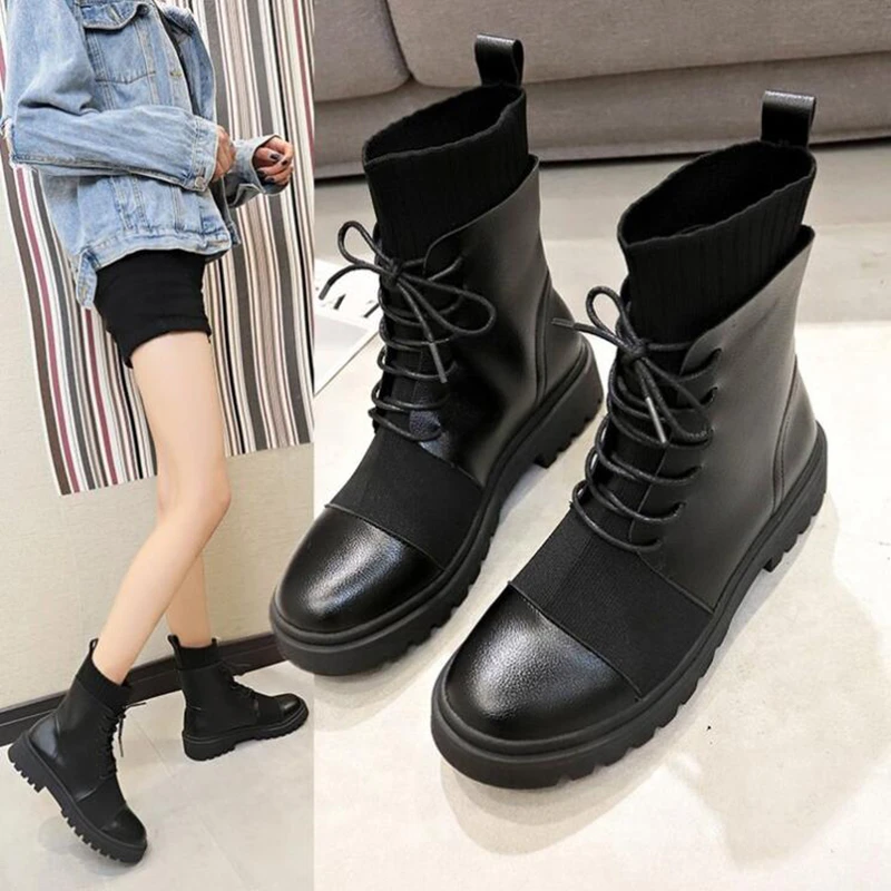 Fashion black boots Clearance