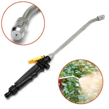 

1Pcs High Pressure Water Gun Power Car Water Garden Washer Wand Nozzle Spray Flow Control Sprinkler Cleaning Tool