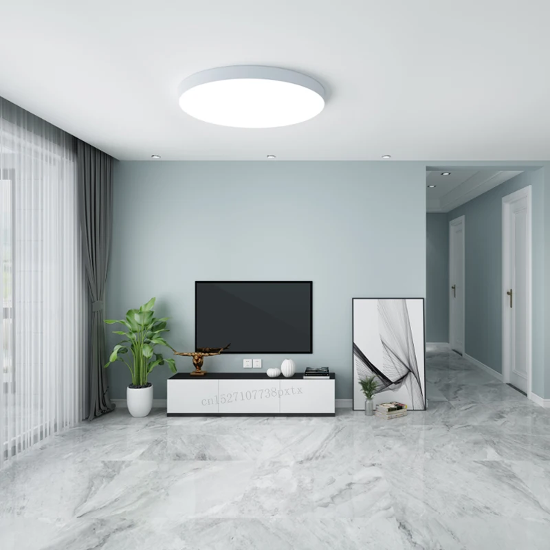 Aqara MX480 650, потолочные светильники, ультра тонкий светодиодный светильник, современный светильник для гостиной, спальни, поверхностное крепление, пульт дистанционного управления