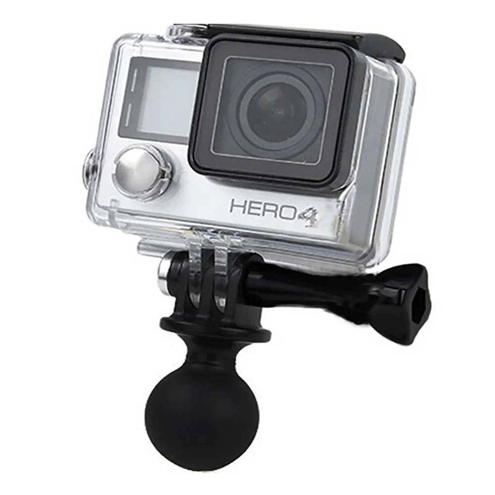 

Portable Adjustable Professional Extension Camera Accessories Tripod Adapter Base For RAM Mount Ball Head For GoPro Hero 3/3+/4