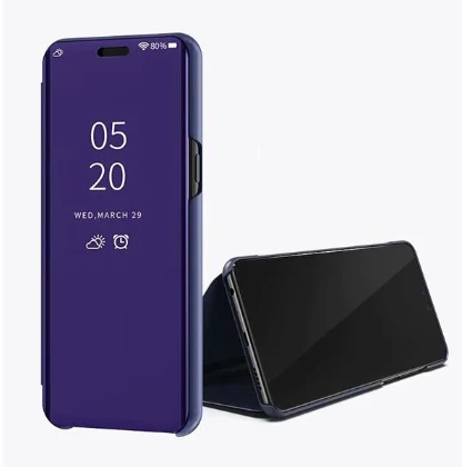 Роскошное умное зеркало флип чехол для sony Xperia XZ4 XZ3 Прозрачный чехол для Xperia 1 аксессуар Coque на Xperia XZ XZS Fundas