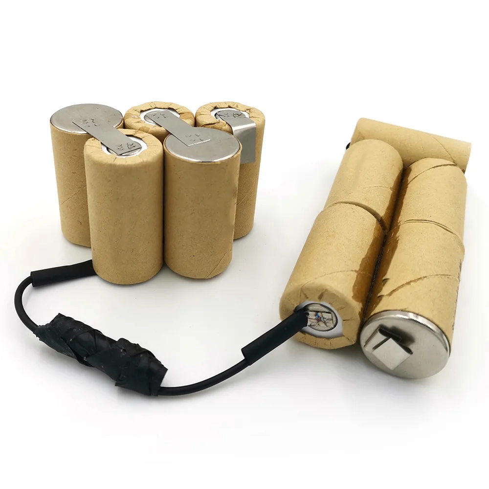para Electrolux Aeg 12 v Ni-mh Pacote de Bateria Zb412 900055107 Ag412 Aspirador de pó 3000mah - Image 2