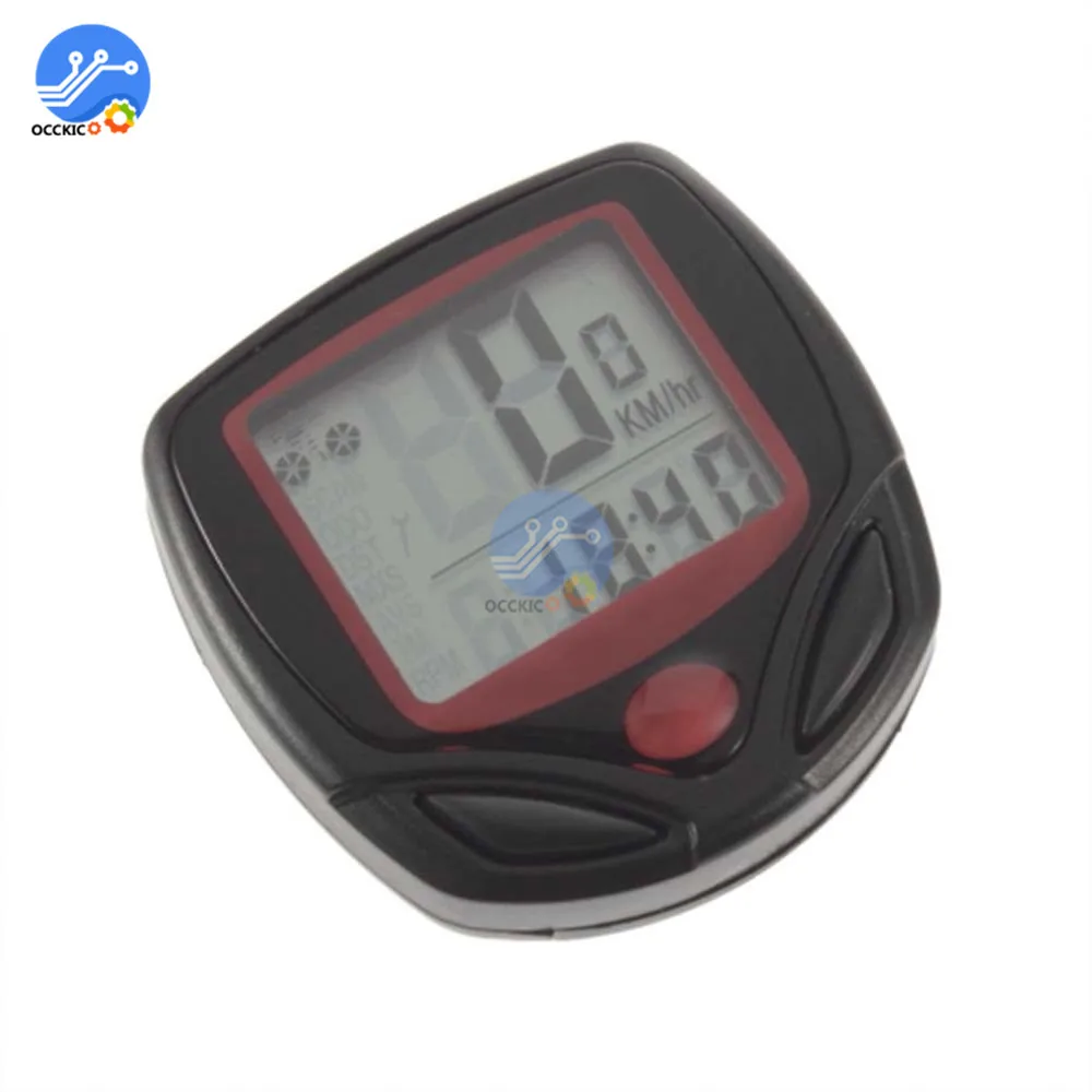 Buy Sunding Waterproof Bike Computer Bicycle Meter ...