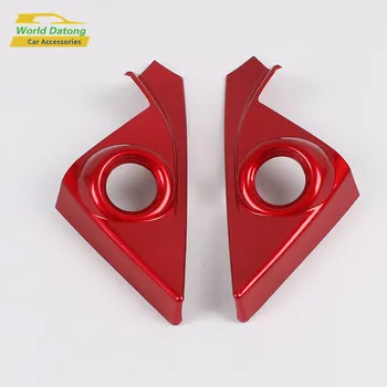 

Piano red Pillar A Audio Speaker tweeter Frame Cover ABS Trim 2pcs for Honda Civic 10th 2016 2017 2018 Car Accessories