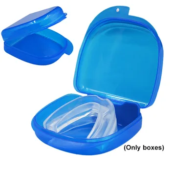 

Hot Denture Case Organizer Plastic Dental Retainer False Tooth Storage Box Holder Mouthguard Container CNT 66