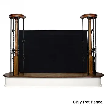 

Oxford Cloth Indoor Outdoor Net Guard Safety Protection Pet Fence Stairway Dog Gate Enclosure Durable Babies Folding Doorway