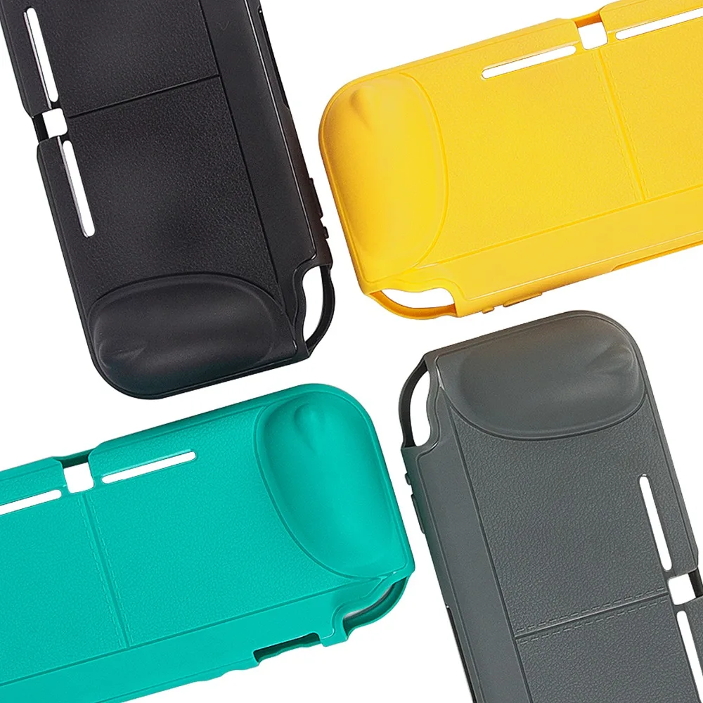 Мягкий ТПУ чехол CHINFAI для shand Switch Lite эргономичный Нескользящий Резиновый защитный чехол-подставка для NS Switch Lite мини-консоль