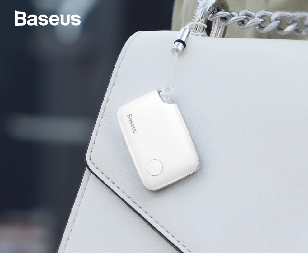 Baseus Mini Smart Tracker Anti Lost Bluetooth Smart Finder For Kids Key Phones Kids Anti Loss Alarm Smart Tag Key Finder Locator