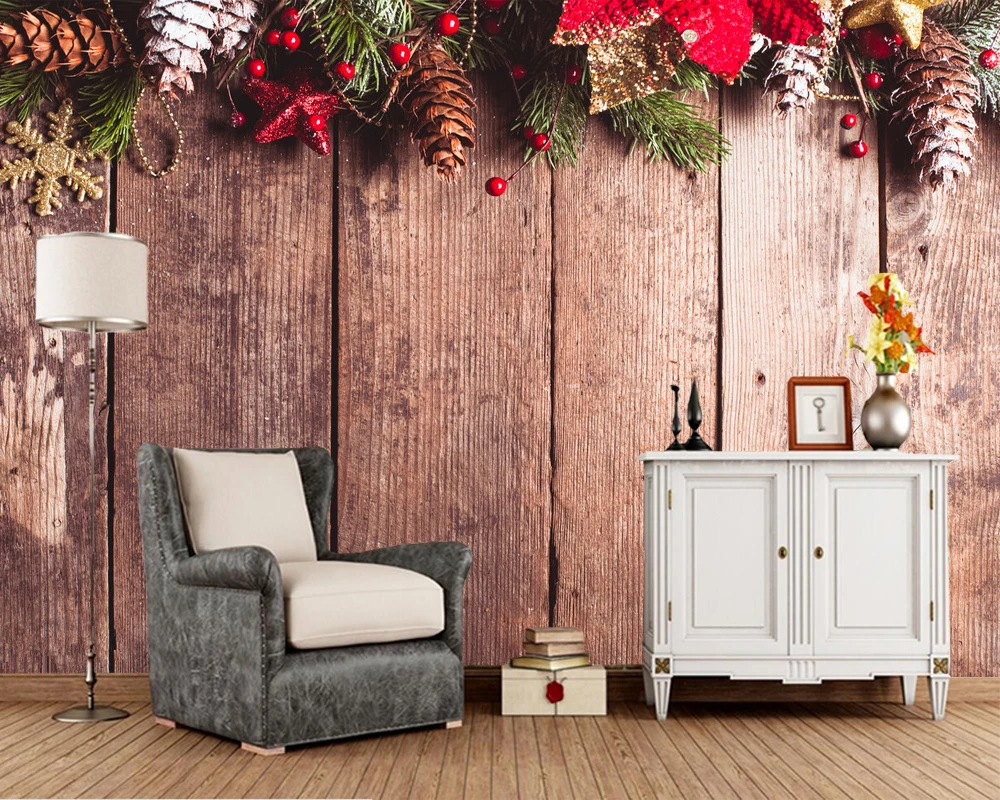 Christmas background 3d wallpaper papel de parede,living room sofa wall bedroom wall papers home decor restaurant mural