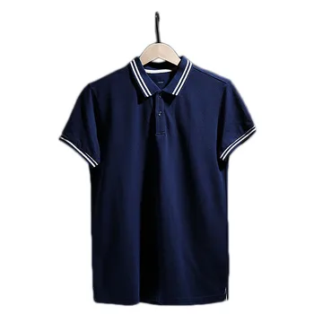 

6208-new short-sleeved T-shirt men's trend version of the round neck solid color youth half-sleeved T-shirt