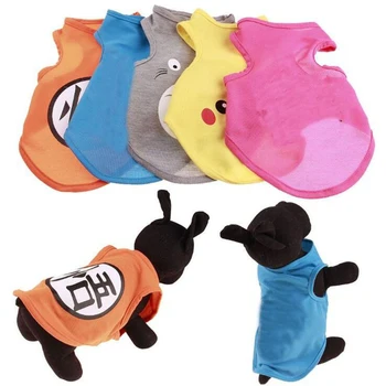 

Pet Dog Vest Teddy French Bulldog Dog T-Shirt Breathable Sleeveless Summer Dog Clothes