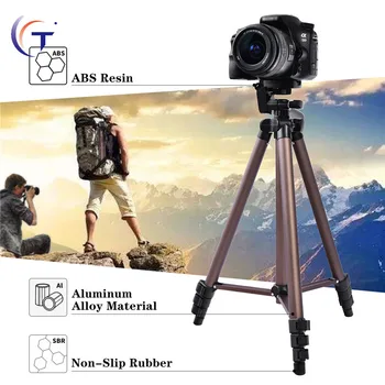 

QQT GT-94 Aluminum SLR Camera Tripod / Camera Tripod, Suitable for Sports Camera / Digital Camera / SLR Camera Accessories