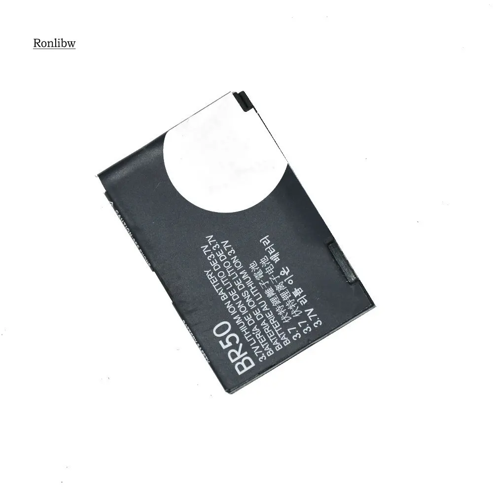 Ronlibw 10 шт. BR50 Батарея Замена для Moto DROID Razr V3 V3c V3E V3i V3m V3r V3t V3Z Pebl U6 Prolife 300 500 мобильного