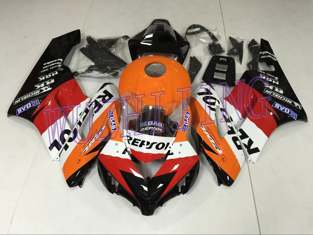 Обтекатели CBR1000RR 2005 обтекатель Наборы CBR1000 RR 2004 набор для всего тела для Honda Cbr1000 RR 2004-2005