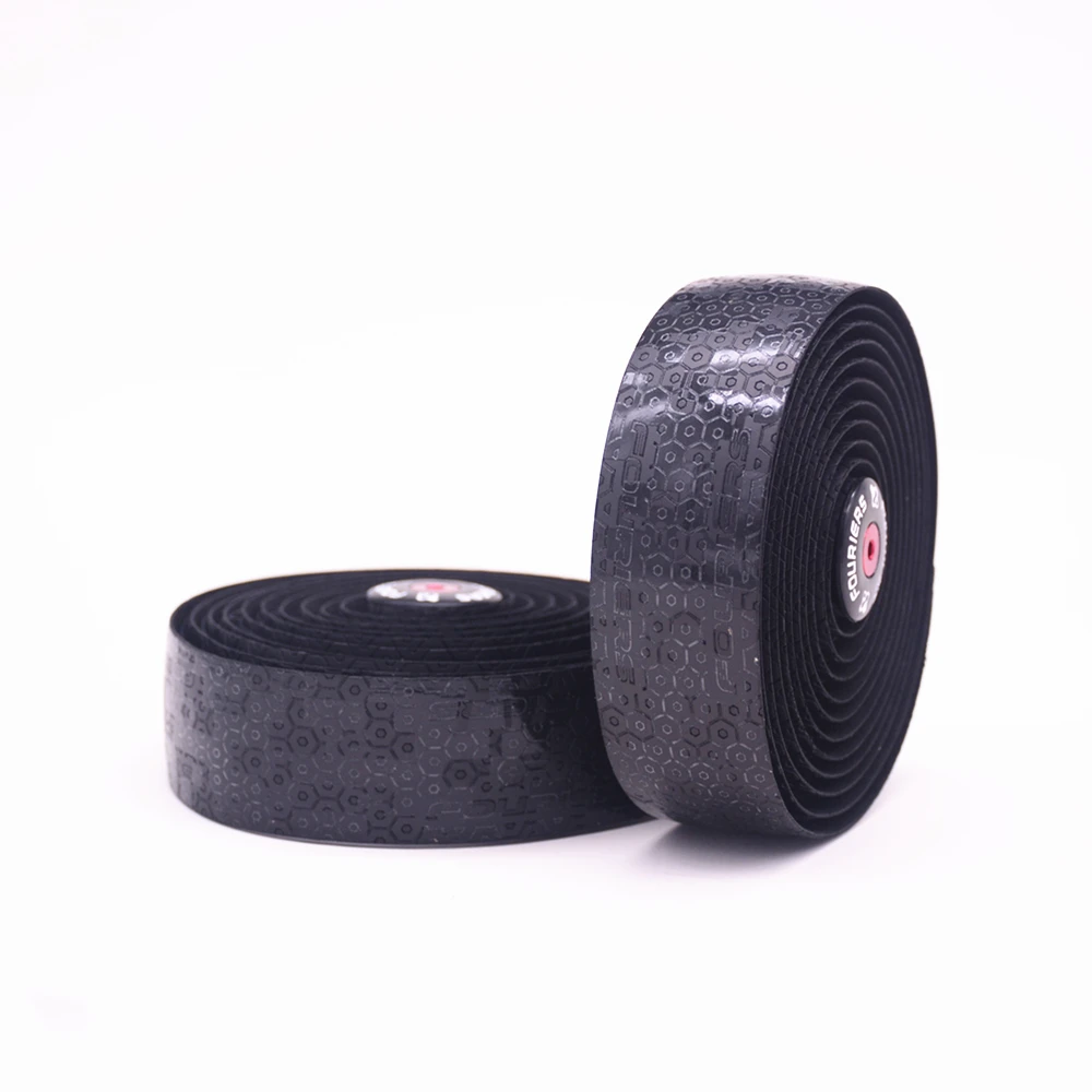 New Fouriers Dual Color Handlebar Tape Pu Bicycle Handlebar Tape For