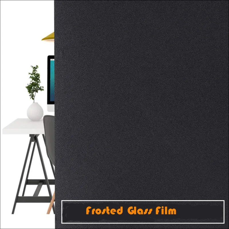 Removable100LightBlockingStaticTotalBlackoutWindowFilmPrivacy