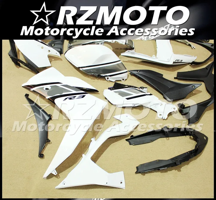 ABS мотоцикл обтекатель комплект для YAMAHA YZF R25 R3- год кузов литьевая форма Магазин № 2007