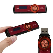 8 Гб USB MP3 плеер портативный мини ПК флеш музыка спорт MP3 медиаплеер Поддержка 8 Гб Micor SD TF карта USB 2,0/1,1 подарок для друзей