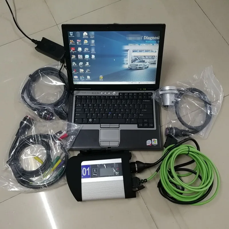 Super MB Star C4 SD C4 320GB HDD с программным обеспечением V12. D630 использовать d ноутбук для автоматического диагностического инструмента полный набор готов к использованию