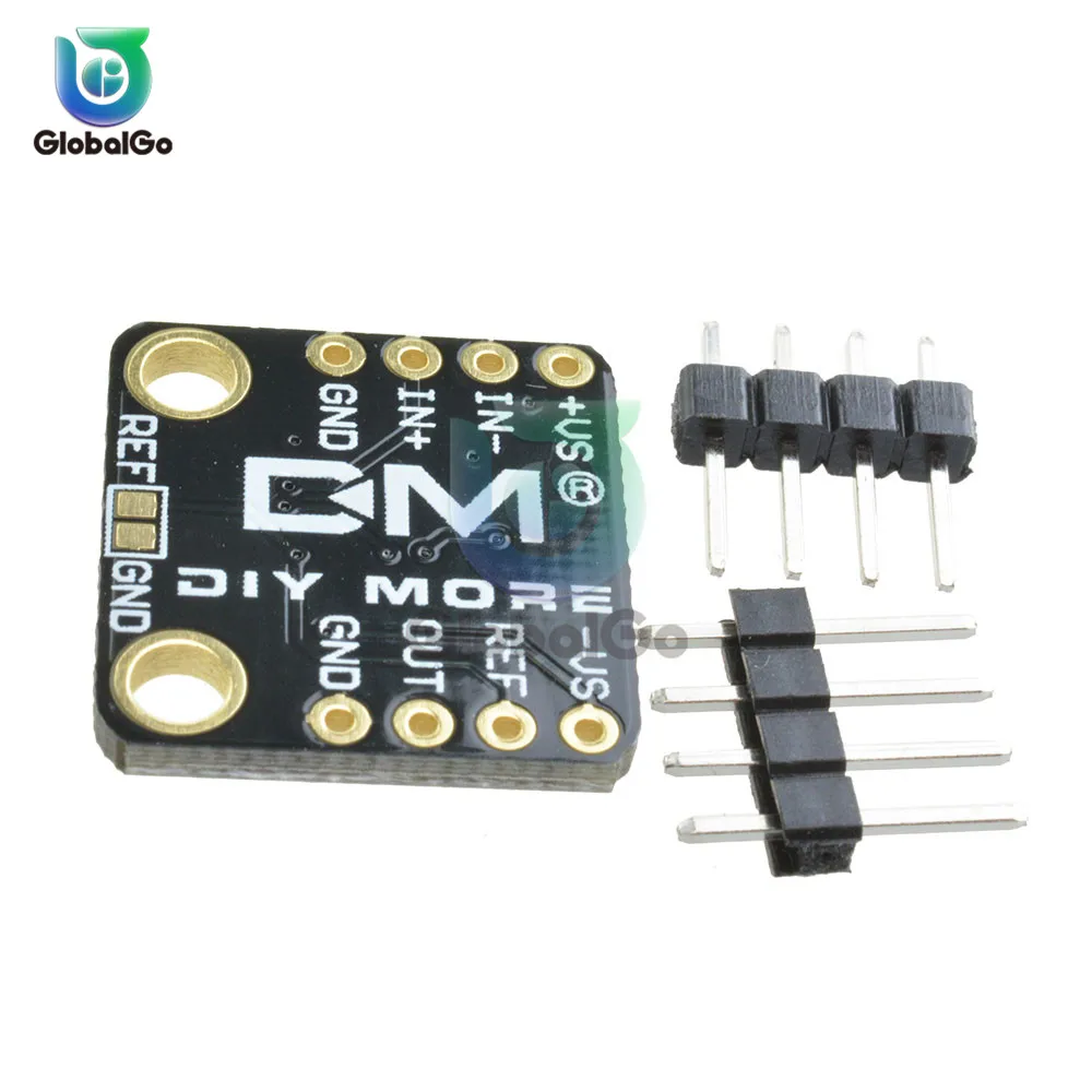 AD623 AD623 Программируемый коэффициент усиления измерительный усилитель Max 200 Гц цифровой усилитель постоянного тока доска приборный модуль