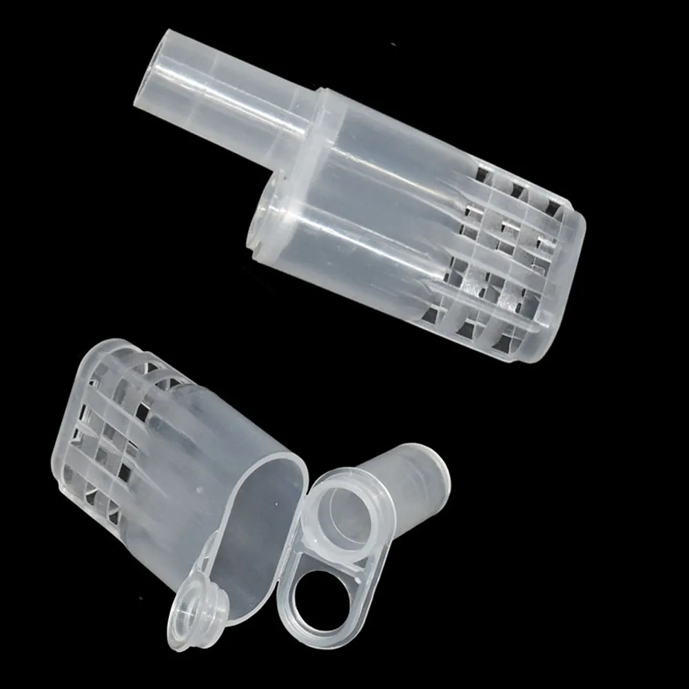 Queen Bee Cages Beekeeping Protection Queen Bee Isolation Plastic White Move Beekeeping Tools 10Pcs