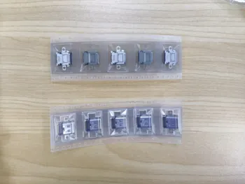 

100pcs/lot Original New USB Connector Type-C Power Charging Port Socket replacement for Nintend Switch NS Console Repair