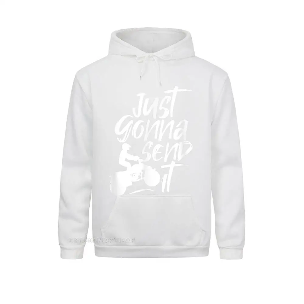 Custom Long Sleeve Hoodies April FOOL DAY  Men's Sweatshirts ormal Custom Sportswears 2021 Discount Wholesale 15052 white