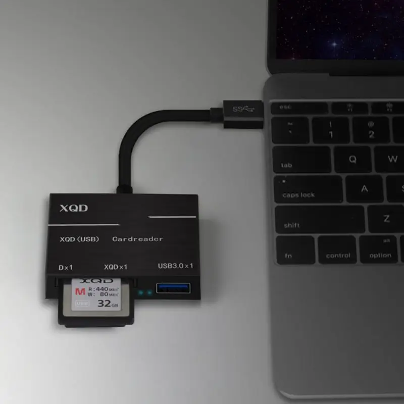 Type-C к XQD/SD высокоскоростной кард-ридер USB3.0 компьютерный набор адаптеров 28TE