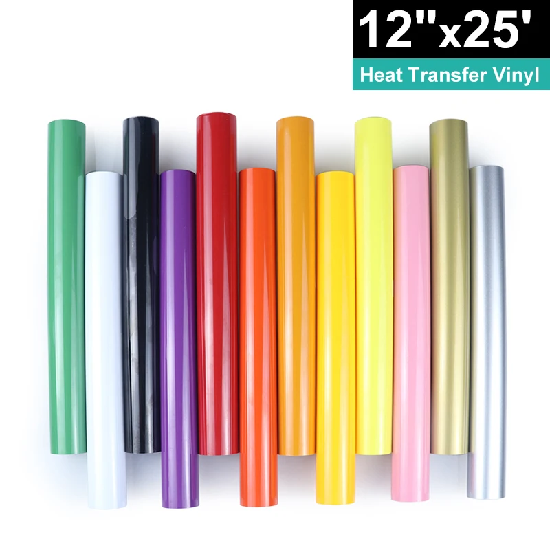 2019 Новый 1 Roll12 &quotx25'/30cmx762cmVinyl теплопередающий Утюг для одежды DIY | Дом и сад