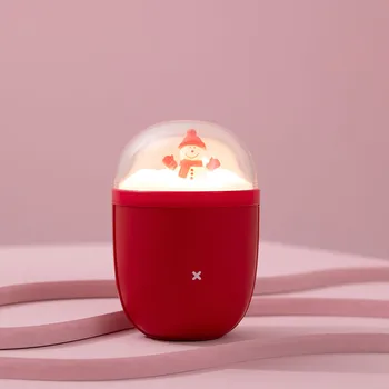 

Multifunctional Christmas Hand Warmer With Night Light And Power Supply Christmas Mini Heater Heat Fan#gb40