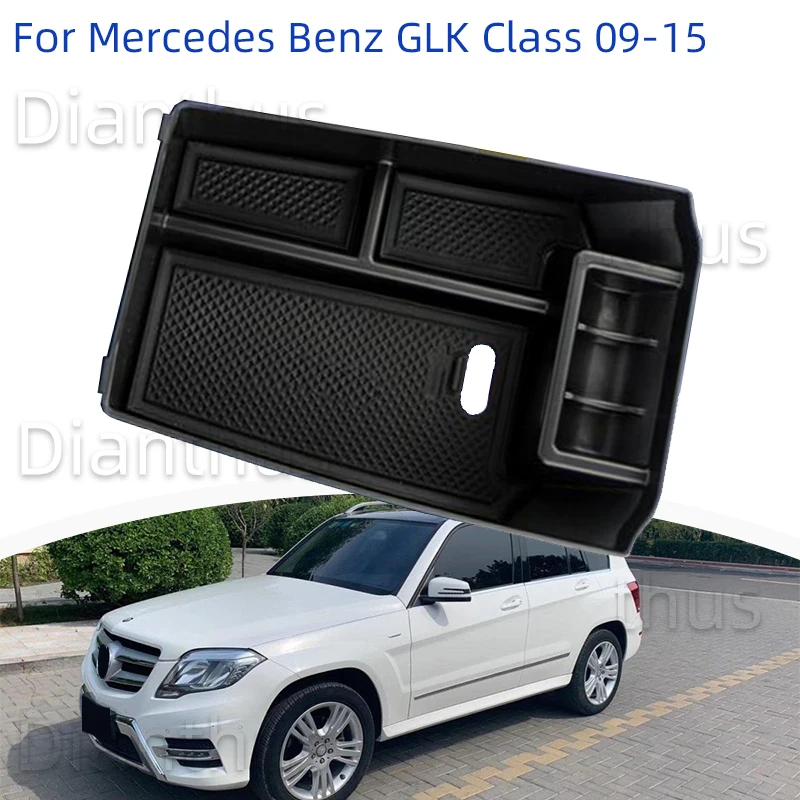 Autokofferbakmatten leer, voor Benz GLK X204 2008-2015