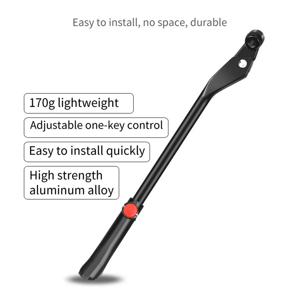

Bicycle Stand Parking Racks Support Side Stand Foot Brace Cycling Parts MTB Road Bike Stand for 22-29 inch Bicycle Dropshipping