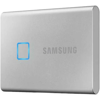

SSD drive Samsung T7 touch mu-pc2t0s/WW 2 TB, 1.8 ", USB Type-C