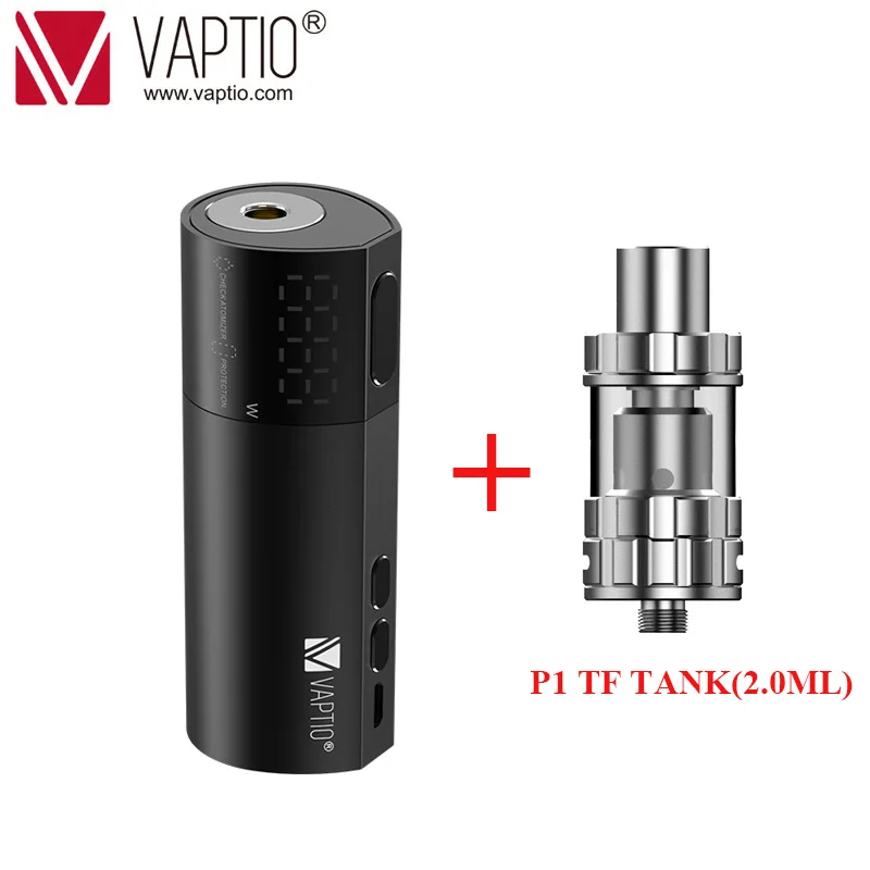 

Gift Tank Vaptio VEX100 Mod Resistance 0.15-2.0ohm 510 Thread & Support 21700/20700/18650 Battery(Not included)