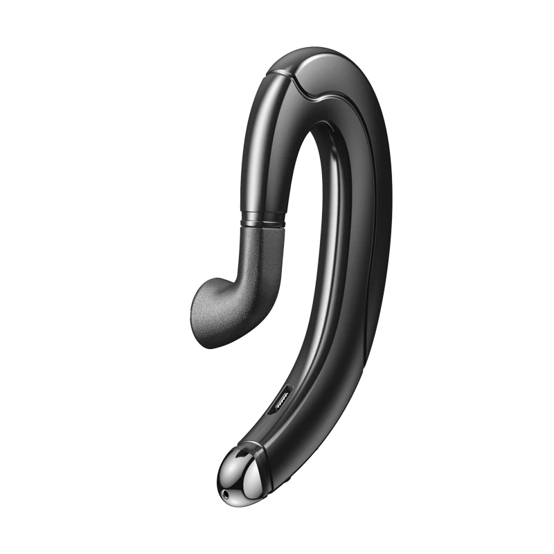 F88 Sports Ear Hook Handsfree Bone Conduction Unilateral Headset Wireless BluetoothV5 0 Noise Cancelling Earphone