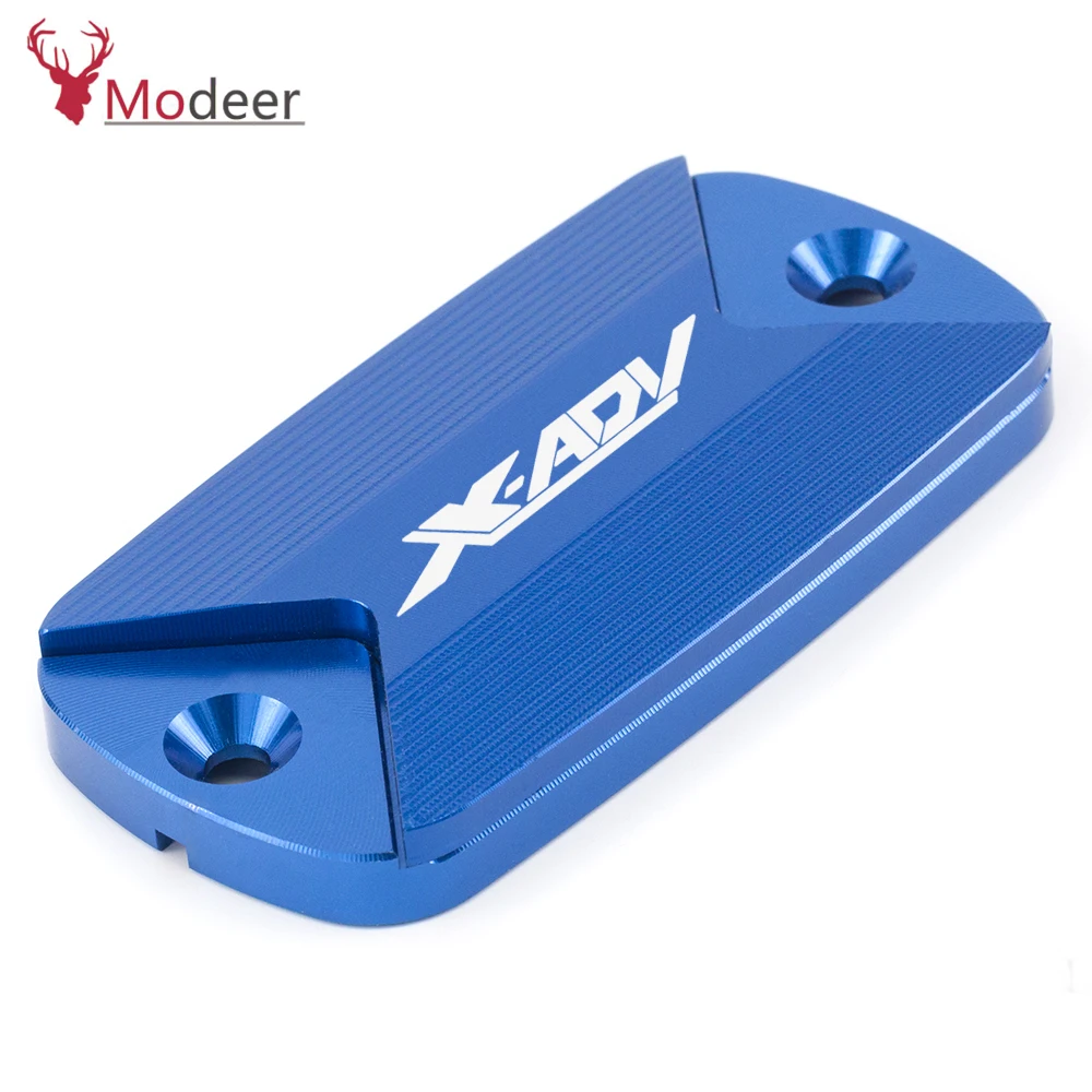 New Logo X ADV Front Brake Reservoir Fluid Cover Motorcycle Accessories For Honda X-ADV XADV 750 2017 2018 (16)
