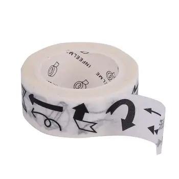 

Planner DIY Material Economic Simple Paper Ins Style Sticker Stationery Washi Tape Home Crafts Decoration Sticker