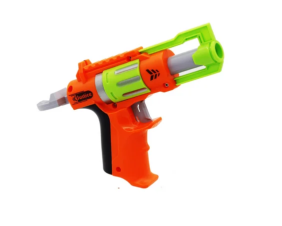 Мягкая Пуля LNL пистолет костюм 6-рюмку револьвер для Nerf пули игрушечный пистолет Дротика Blaster игрушки для детей