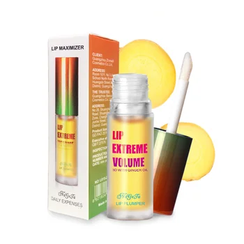 

Lip Plumper Gloss Instant Volumising Lip Pump Enhancer Plumping Gloss Women Makeup Cosmetic Day Use