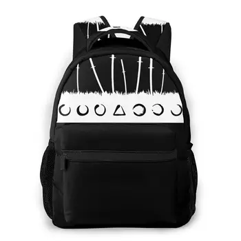 

Seven Samurais New Pattern knapsack Samurai Champloo Teens Books Backpack
