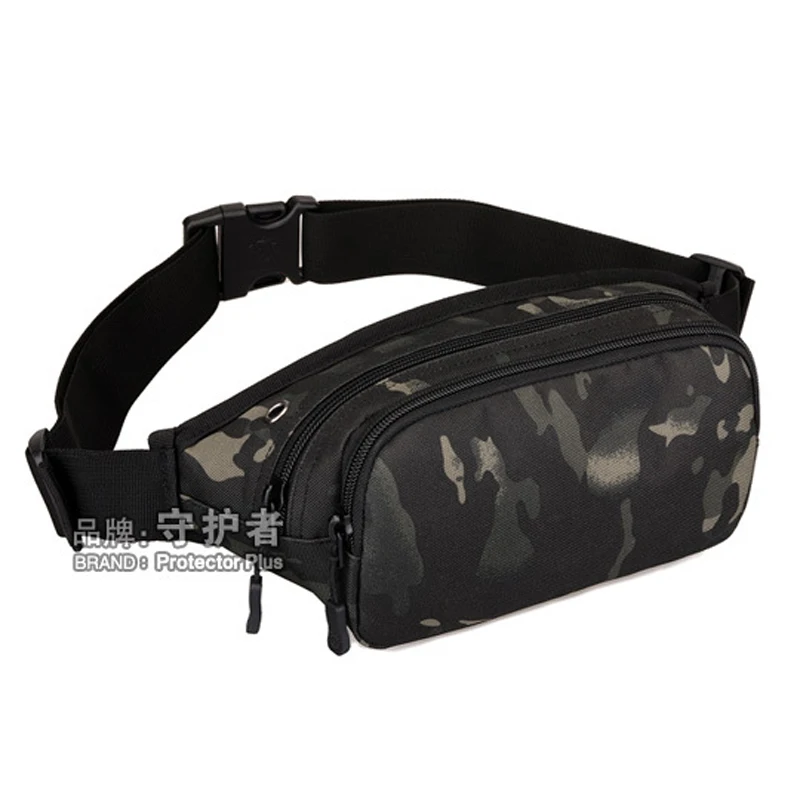 Открытый альпинистская сумка Военная Тактическая Сумка износостойкая многокарманная Molle походная сумка Походные поясные сумки износостойкая сумка - Цвет: Black Scorpion