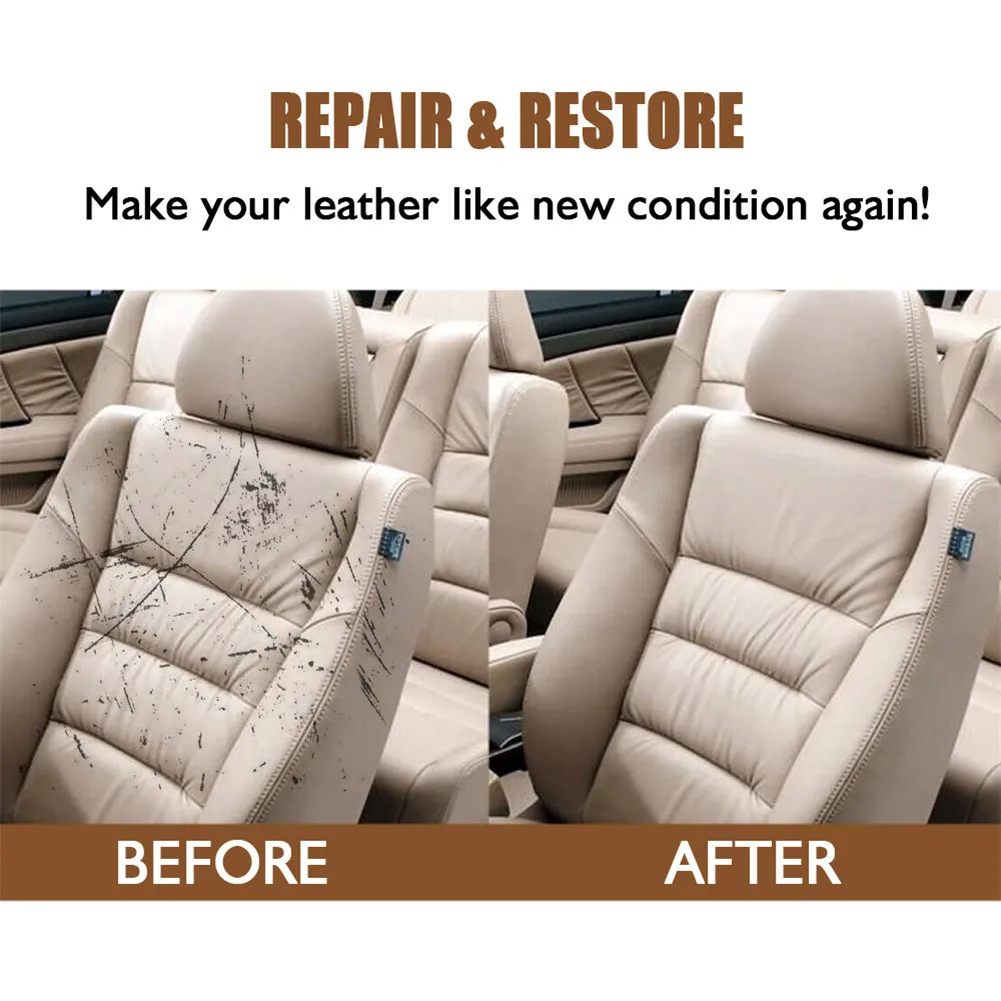 50ML Advanced Leather Repair Gel Auto Maintenance Agent Coating Paste  Leather Conditioner Restorer for Sofas Car Seats - Price history & Review, AliExpress Seller - Car Interior Accessoreis Online Store