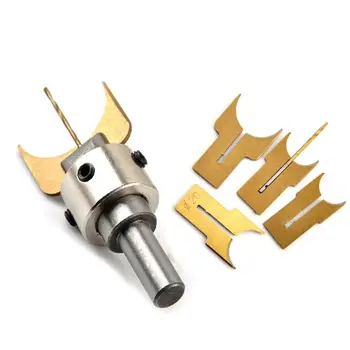 

Carbide Ball Bits Blade Woodworking Milling Cutter Molding Tool Buddha Beads Router Bit Drills Set 4XFD