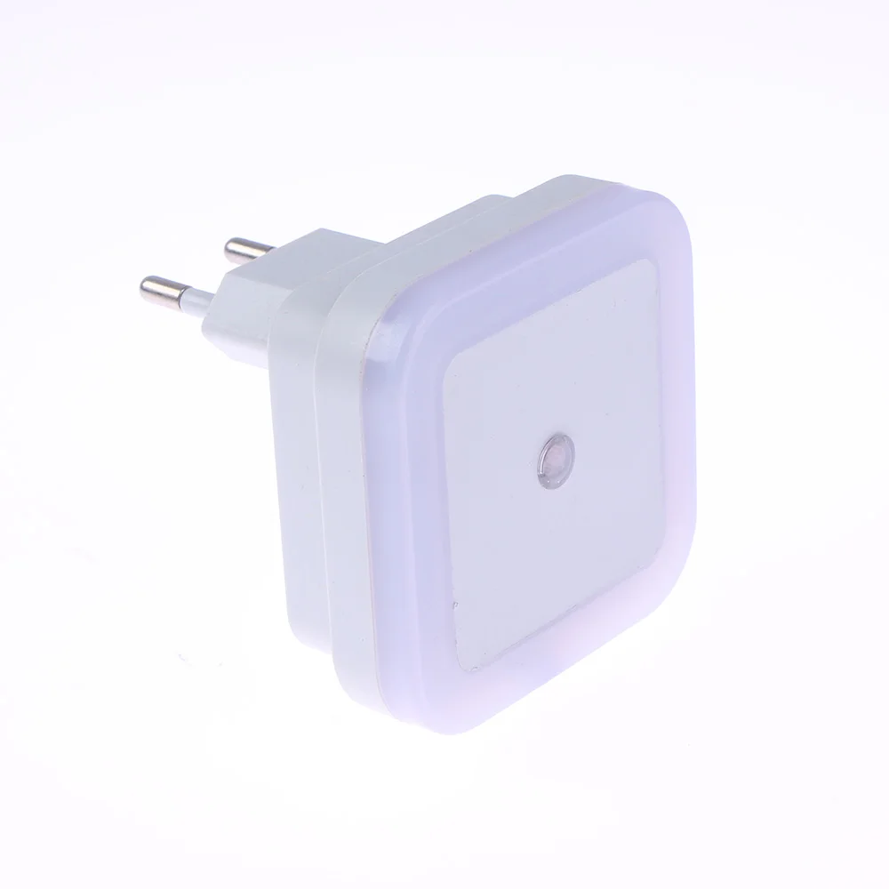 EU Plug Мини беспроводной СВЕТОДИОДНЫЙ Светильник-ночник с датчиком движения, инфракрасный светильник с датчиком движения для настенного светильника, шкафа, лестницы, светильник - Испускаемый цвет: EU Plug