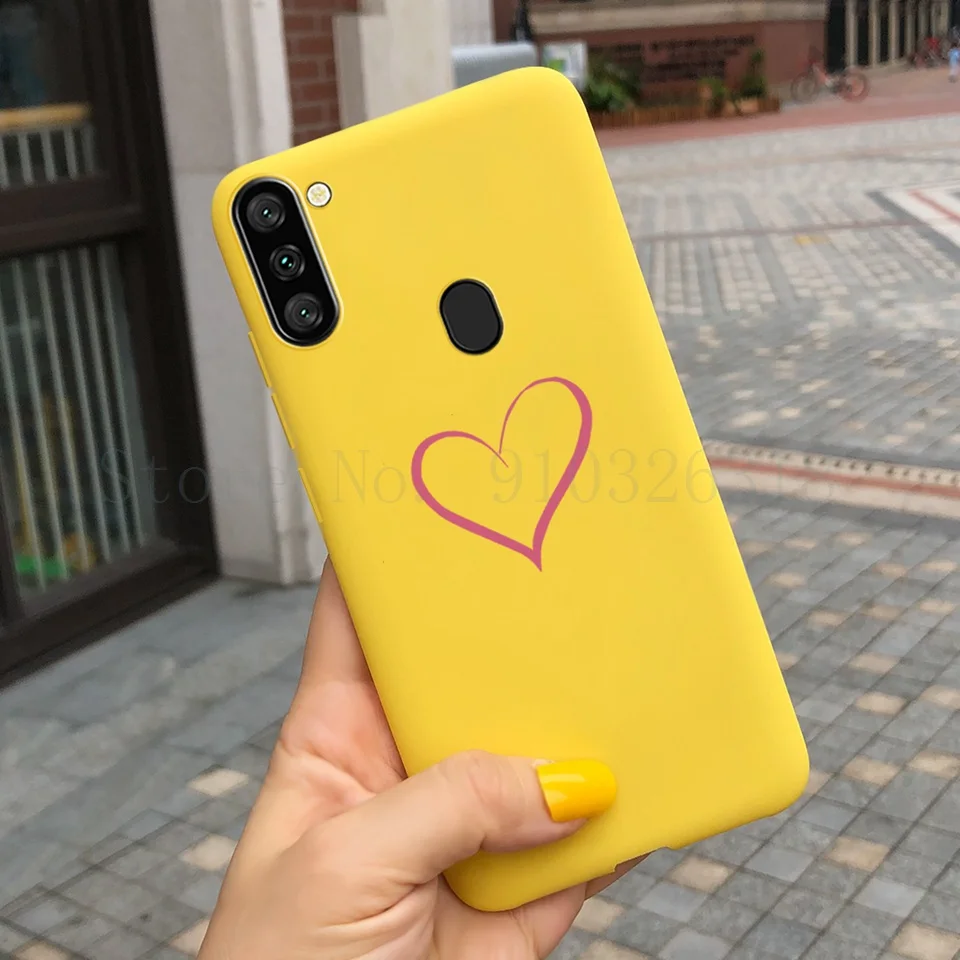 Shockproof Cartoon Silicone Phone Case For Samsung Galaxy A11 A 11 SM-A115F/DS 6.4