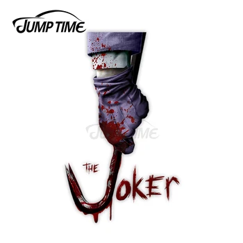

Jump Time For Joker Motorcycle Car Bumper Window Stickers Car Assessoires Car Stickers Decals Vinyl Material