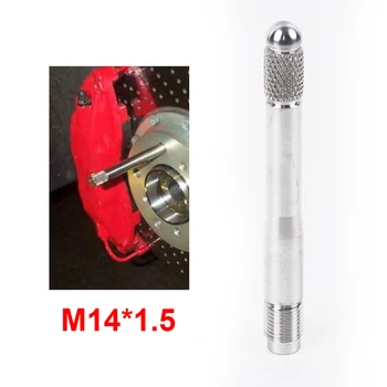 

Silver Thread Wheel stud 120mm Car Auto Accessories Equipment M14x1.5 Lug